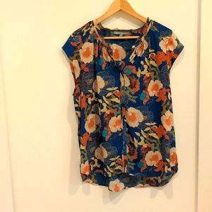 Floral Daniel Rainn blouse